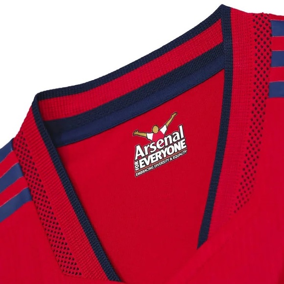 🏴󠁧󠁢󠁥󠁮󠁧󠁿NWT [S] adidas Arsenal 2021-22 Home Jersey; - Picture 5 of 6